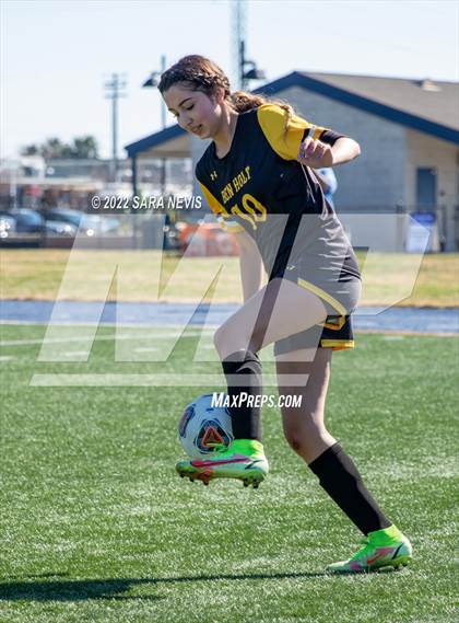 Thumbnail 2 in Ben Holt College Prep Academy vs. Mariposa County (CIF SJS D6 Final) photogallery.