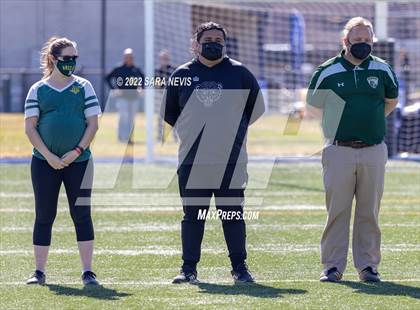 Thumbnail 2 in Ben Holt College Prep Academy vs. Mariposa County (CIF SJS D6 Final) photogallery.
