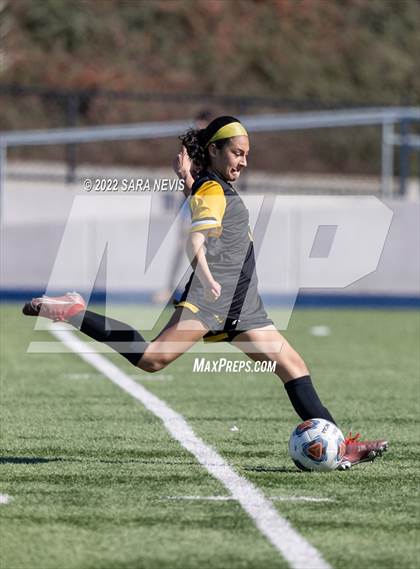 Thumbnail 1 in Ben Holt College Prep Academy vs. Mariposa County (CIF SJS D6 Final) photogallery.
