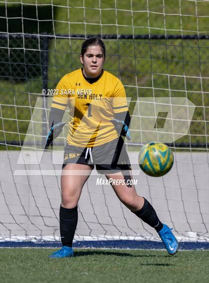 Thumbnail 1 in Ben Holt College Prep Academy vs. Mariposa County (CIF SJS D6 Final) photogallery.