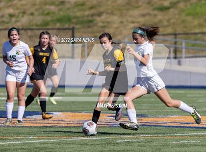 Thumbnail 2 in Ben Holt College Prep Academy vs. Mariposa County (CIF SJS D6 Final) photogallery.
