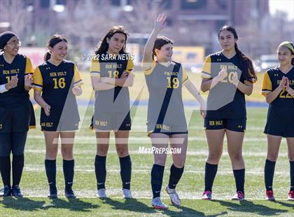 Thumbnail 2 in Ben Holt College Prep Academy vs. Mariposa County (CIF SJS D6 Final) photogallery.