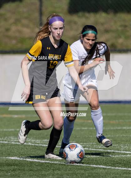 Thumbnail 3 in Ben Holt College Prep Academy vs. Mariposa County (CIF SJS D6 Final) photogallery.