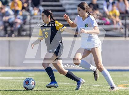 Thumbnail 1 in Ben Holt College Prep Academy vs. Mariposa County (CIF SJS D6 Final) photogallery.