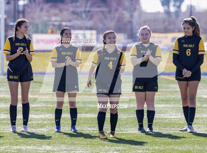 Thumbnail 1 in Ben Holt College Prep Academy vs. Mariposa County (CIF SJS D6 Final) photogallery.