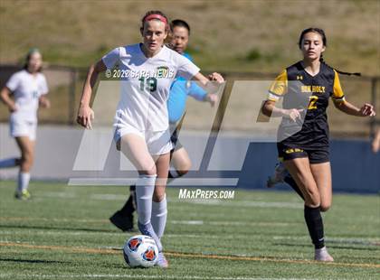 Thumbnail 2 in Ben Holt College Prep Academy vs. Mariposa County (CIF SJS D6 Final) photogallery.