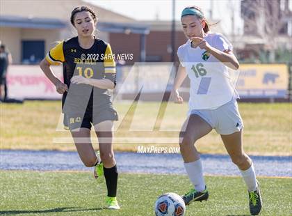 Thumbnail 2 in Ben Holt College Prep Academy vs. Mariposa County (CIF SJS D6 Final) photogallery.