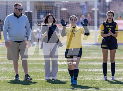 Thumbnail 3 in Ben Holt College Prep Academy vs. Mariposa County (CIF SJS D6 Final) photogallery.