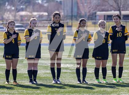 Thumbnail 1 in Ben Holt College Prep Academy vs. Mariposa County (CIF SJS D6 Final) photogallery.
