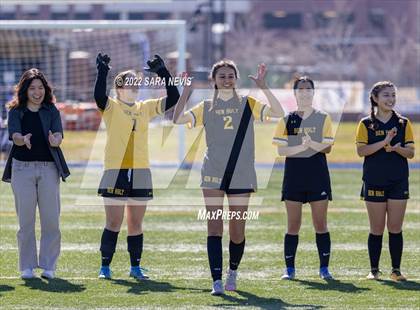 Thumbnail 2 in Ben Holt College Prep Academy vs. Mariposa County (CIF SJS D6 Final) photogallery.