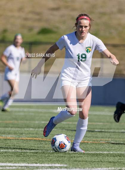 Thumbnail 3 in Ben Holt College Prep Academy vs. Mariposa County (CIF SJS D6 Final) photogallery.