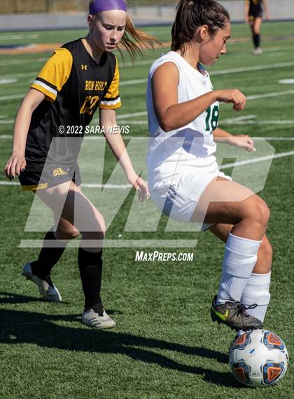 Thumbnail 1 in Ben Holt College Prep Academy vs. Mariposa County (CIF SJS D6 Final) photogallery.