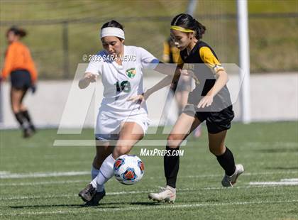 Thumbnail 2 in Ben Holt College Prep Academy vs. Mariposa County (CIF SJS D6 Final) photogallery.