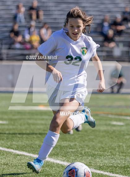 Thumbnail 3 in Ben Holt College Prep Academy vs. Mariposa County (CIF SJS D6 Final) photogallery.