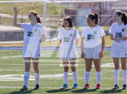 Thumbnail 3 in Ben Holt College Prep Academy vs. Mariposa County (CIF SJS D6 Final) photogallery.