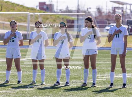 Thumbnail 2 in Ben Holt College Prep Academy vs. Mariposa County (CIF SJS D6 Final) photogallery.