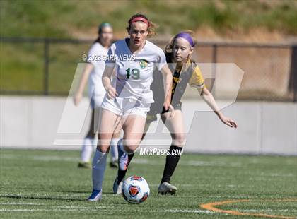 Thumbnail 3 in Ben Holt College Prep Academy vs. Mariposa County (CIF SJS D6 Final) photogallery.