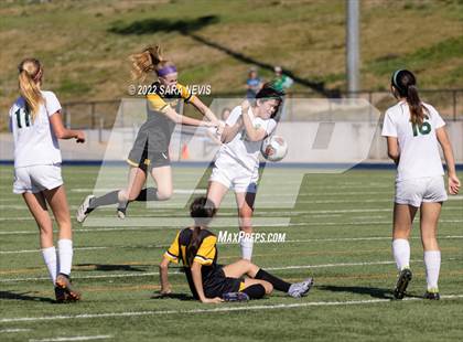 Thumbnail 2 in Ben Holt College Prep Academy vs. Mariposa County (CIF SJS D6 Final) photogallery.