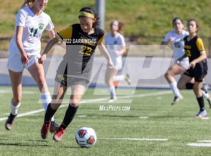 Thumbnail 1 in Ben Holt College Prep Academy vs. Mariposa County (CIF SJS D6 Final) photogallery.