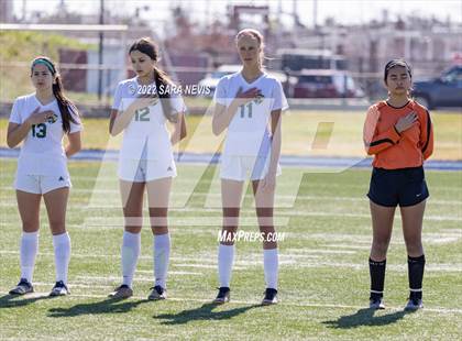 Thumbnail 1 in Ben Holt College Prep Academy vs. Mariposa County (CIF SJS D6 Final) photogallery.
