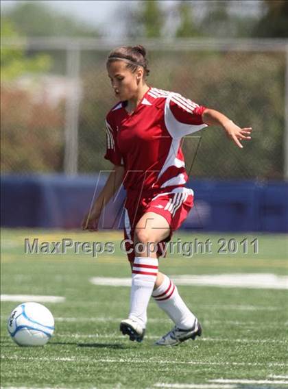 Thumbnail 2 in West Campus vs Calaveras (CIF SJS D5 Final) photogallery.
