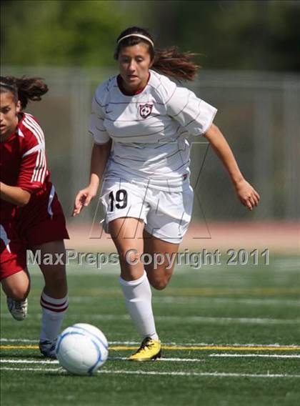 Thumbnail 3 in West Campus vs Calaveras (CIF SJS D5 Final) photogallery.