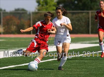 Thumbnail 3 in West Campus vs Calaveras (CIF SJS D5 Final) photogallery.