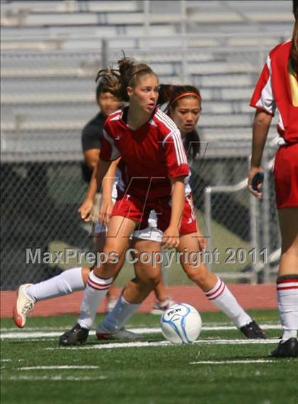 Thumbnail 2 in West Campus vs Calaveras (CIF SJS D5 Final) photogallery.
