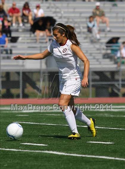 Thumbnail 3 in West Campus vs Calaveras (CIF SJS D5 Final) photogallery.