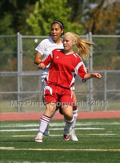 Thumbnail 3 in West Campus vs Calaveras (CIF SJS D5 Final) photogallery.