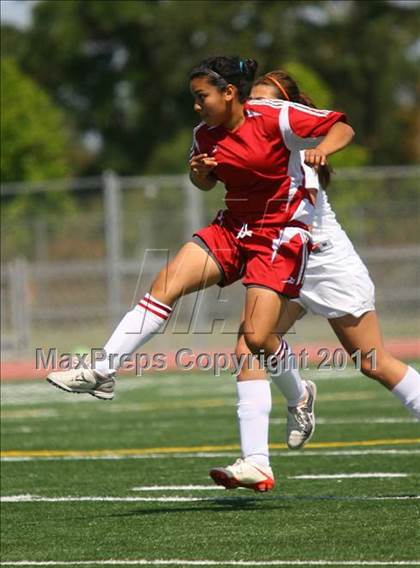 Thumbnail 3 in West Campus vs Calaveras (CIF SJS D5 Final) photogallery.