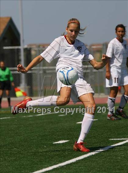 Thumbnail 2 in West Campus vs Calaveras (CIF SJS D5 Final) photogallery.