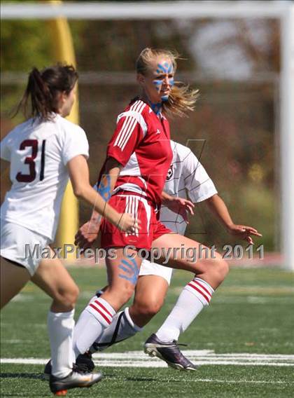 Thumbnail 1 in West Campus vs Calaveras (CIF SJS D5 Final) photogallery.