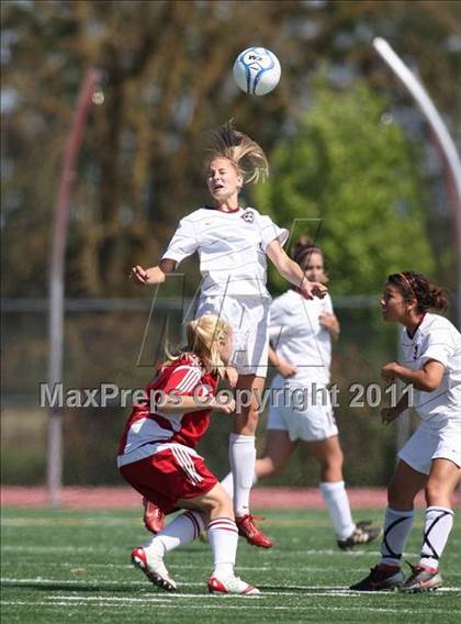 Thumbnail 2 in West Campus vs Calaveras (CIF SJS D5 Final) photogallery.