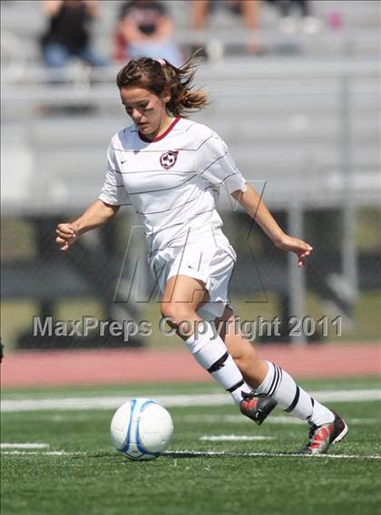 Thumbnail 1 in West Campus vs Calaveras (CIF SJS D5 Final) photogallery.