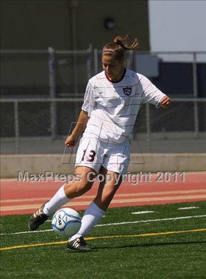 Thumbnail 1 in West Campus vs Calaveras (CIF SJS D5 Final) photogallery.