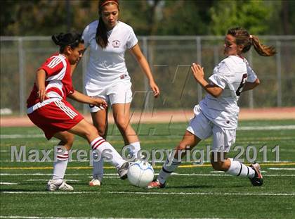 Thumbnail 1 in West Campus vs Calaveras (CIF SJS D5 Final) photogallery.