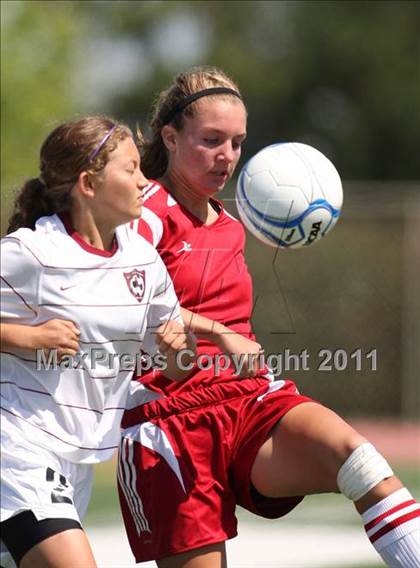 Thumbnail 1 in West Campus vs Calaveras (CIF SJS D5 Final) photogallery.
