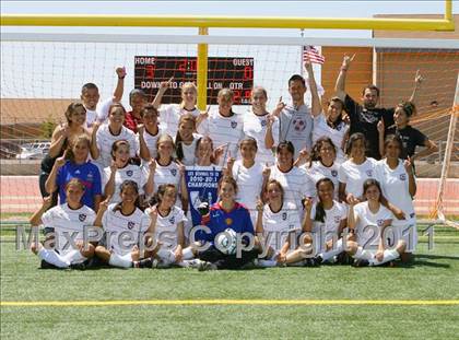 Thumbnail 3 in West Campus vs Calaveras (CIF SJS D5 Final) photogallery.