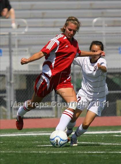 Thumbnail 1 in West Campus vs Calaveras (CIF SJS D5 Final) photogallery.
