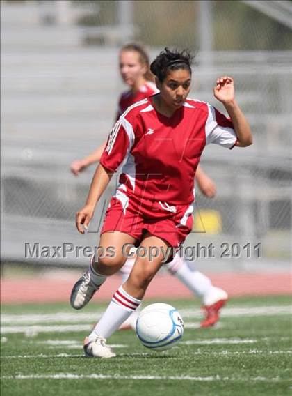 Thumbnail 1 in West Campus vs Calaveras (CIF SJS D5 Final) photogallery.