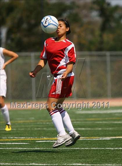 Thumbnail 2 in West Campus vs Calaveras (CIF SJS D5 Final) photogallery.