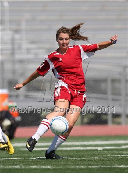 Thumbnail 2 in West Campus vs Calaveras (CIF SJS D5 Final) photogallery.