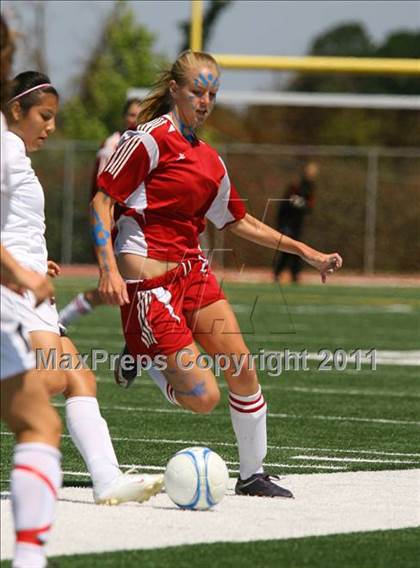 Thumbnail 3 in West Campus vs Calaveras (CIF SJS D5 Final) photogallery.