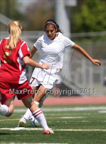 Thumbnail 1 in West Campus vs Calaveras (CIF SJS D5 Final) photogallery.