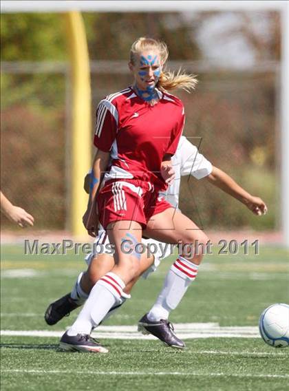 Thumbnail 3 in West Campus vs Calaveras (CIF SJS D5 Final) photogallery.