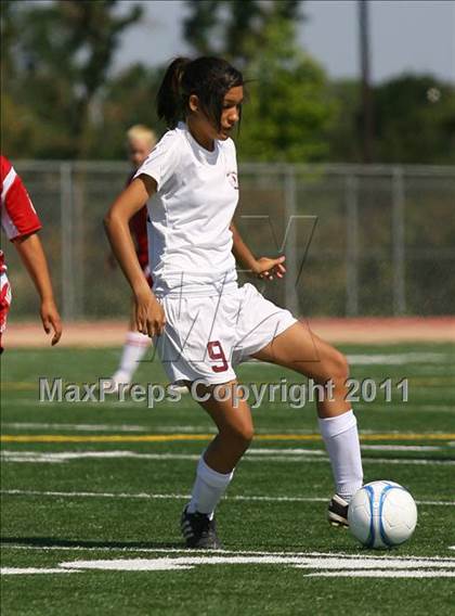 Thumbnail 1 in West Campus vs Calaveras (CIF SJS D5 Final) photogallery.