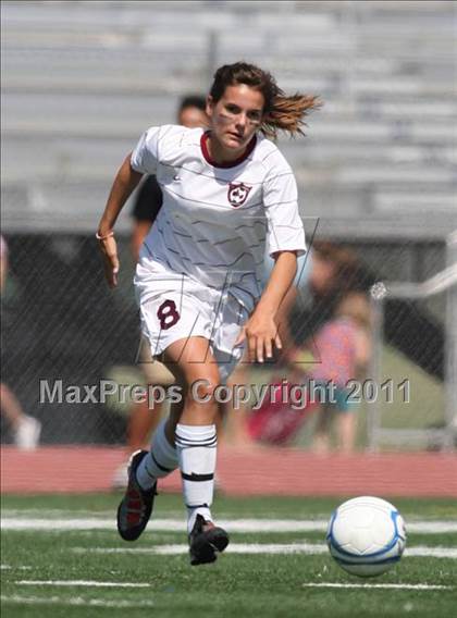 Thumbnail 1 in West Campus vs Calaveras (CIF SJS D5 Final) photogallery.