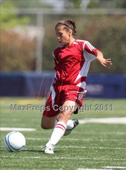 Thumbnail 3 in West Campus vs Calaveras (CIF SJS D5 Final) photogallery.