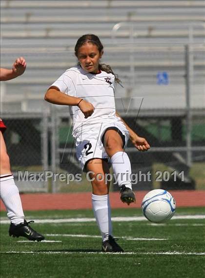Thumbnail 3 in West Campus vs Calaveras (CIF SJS D5 Final) photogallery.